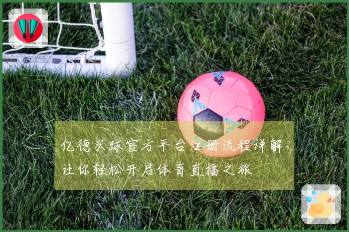 亿德买球官方平台注册流程详解，让你轻松开启体育直播之旅
