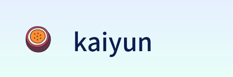 kaiyun Logo